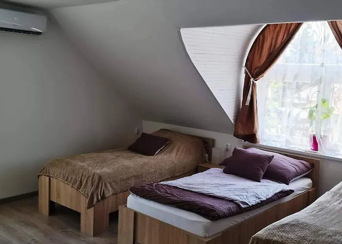 Arato Vendeghaz Penzion Pětikostelí
